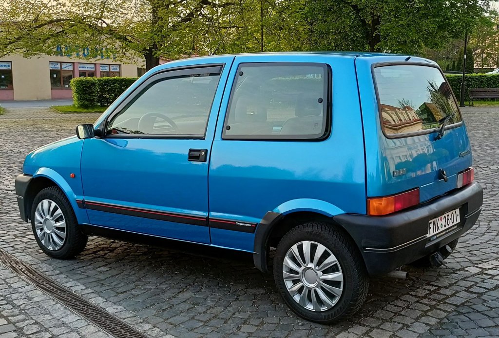 Fiat Cinquecento