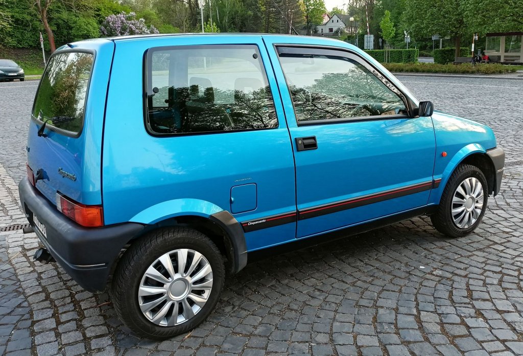 Fiat Cinquecento