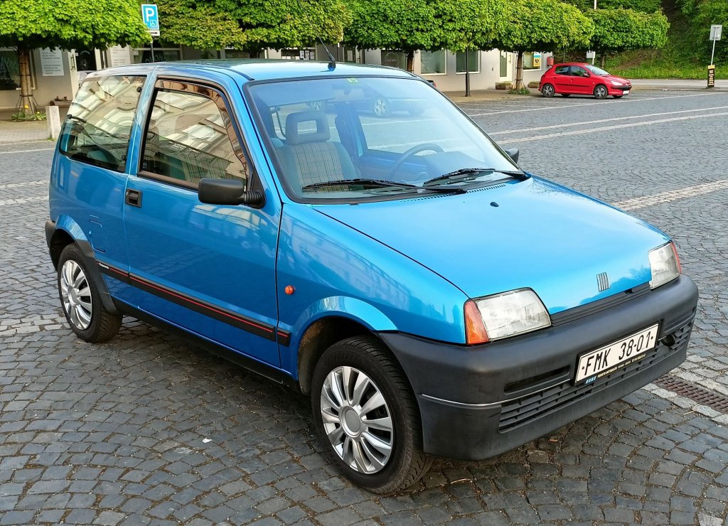 Fiat Cinquecento