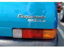 Fiat Cinquecento, foto 1