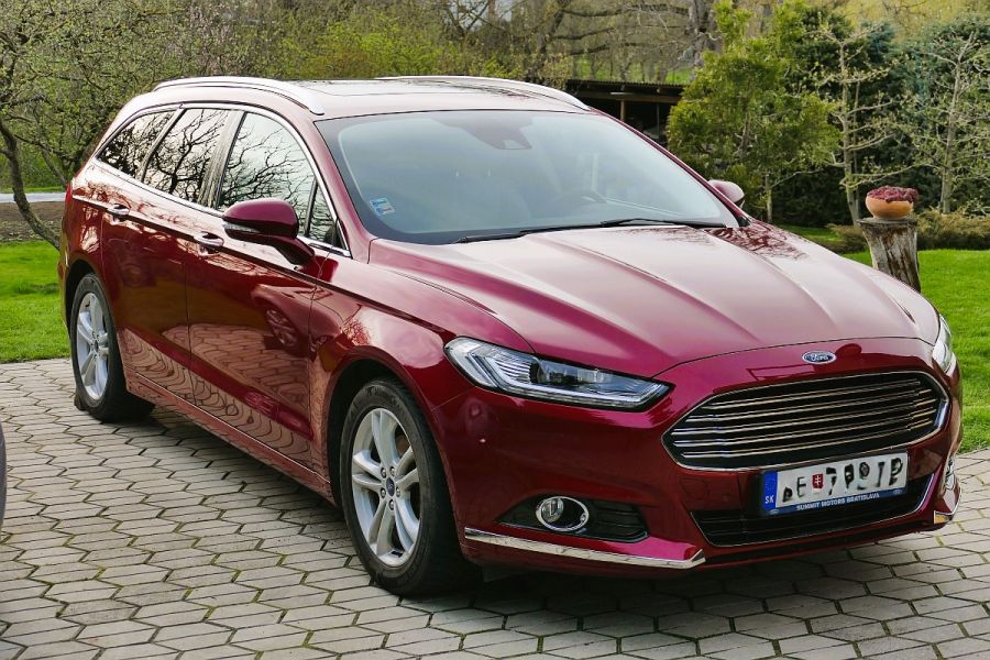 Ford Mondeo, foto 1