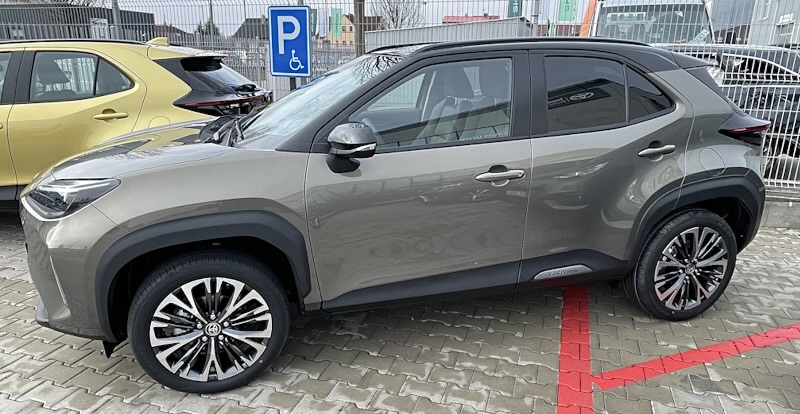 Toyota Yaris Cross, foto 2