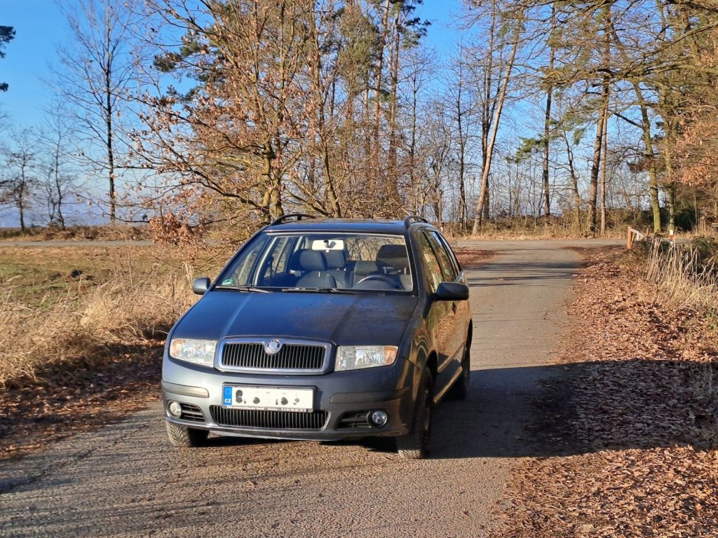 �koda Fabia, foto 1