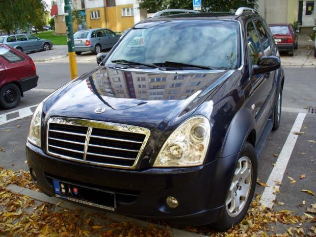 SsangYong Rexton
