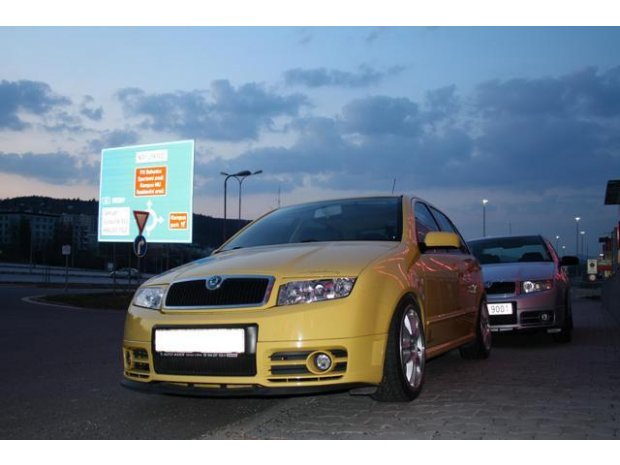 koda Fabia