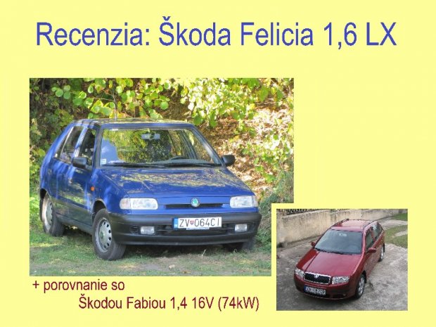 Škoda Felicia