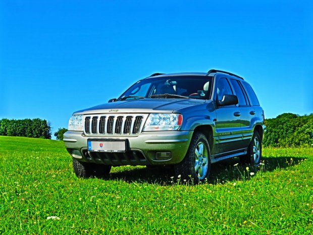 Jeep Grand Cherokee (2001)
