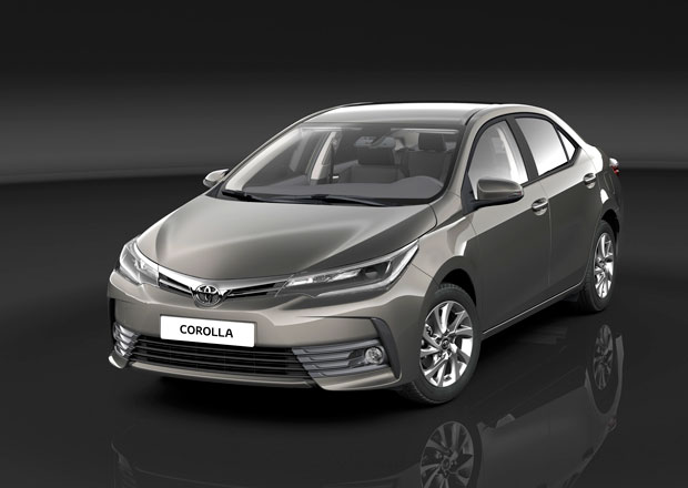 Toyota Corolla Nejprodávanější model značky s novou tváří
