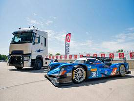 Renault Trucks T High Edition - Team Alpine není pouze pro závodní stáj