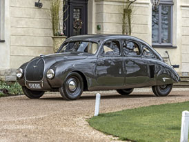 Škoda 935 Dynamic (1935): Proudnicový model měla i Škodovka. Tento je jediný na světě!