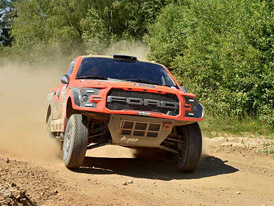 Jízdní dojmy: Ford F-150 Raptor pro Rallye Dakar. Říkají mu Shrek!