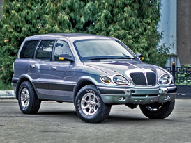 Ne čínská, ale ruská podivnost! SUV Ataman postavil GAZ. Proč zůstalo jen u prototypu?