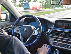 BMW a Fiat Chrysler oznamují spolupráci. Chtějí postavit nejlepší autonomní platformu