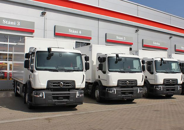 Renault Trucks D Wide 18 CNG M On The Esk Road