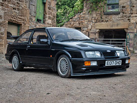 Vzácný Ford Sierra RS500 Cosworth se bude dražit: Víte, jaká je vyvolávací cena?