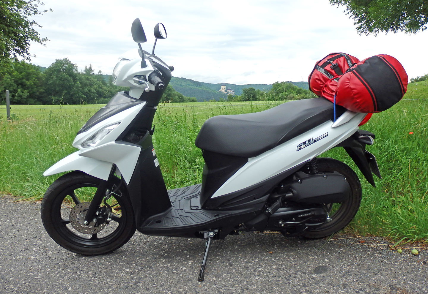 Редуктор suzuki address 110