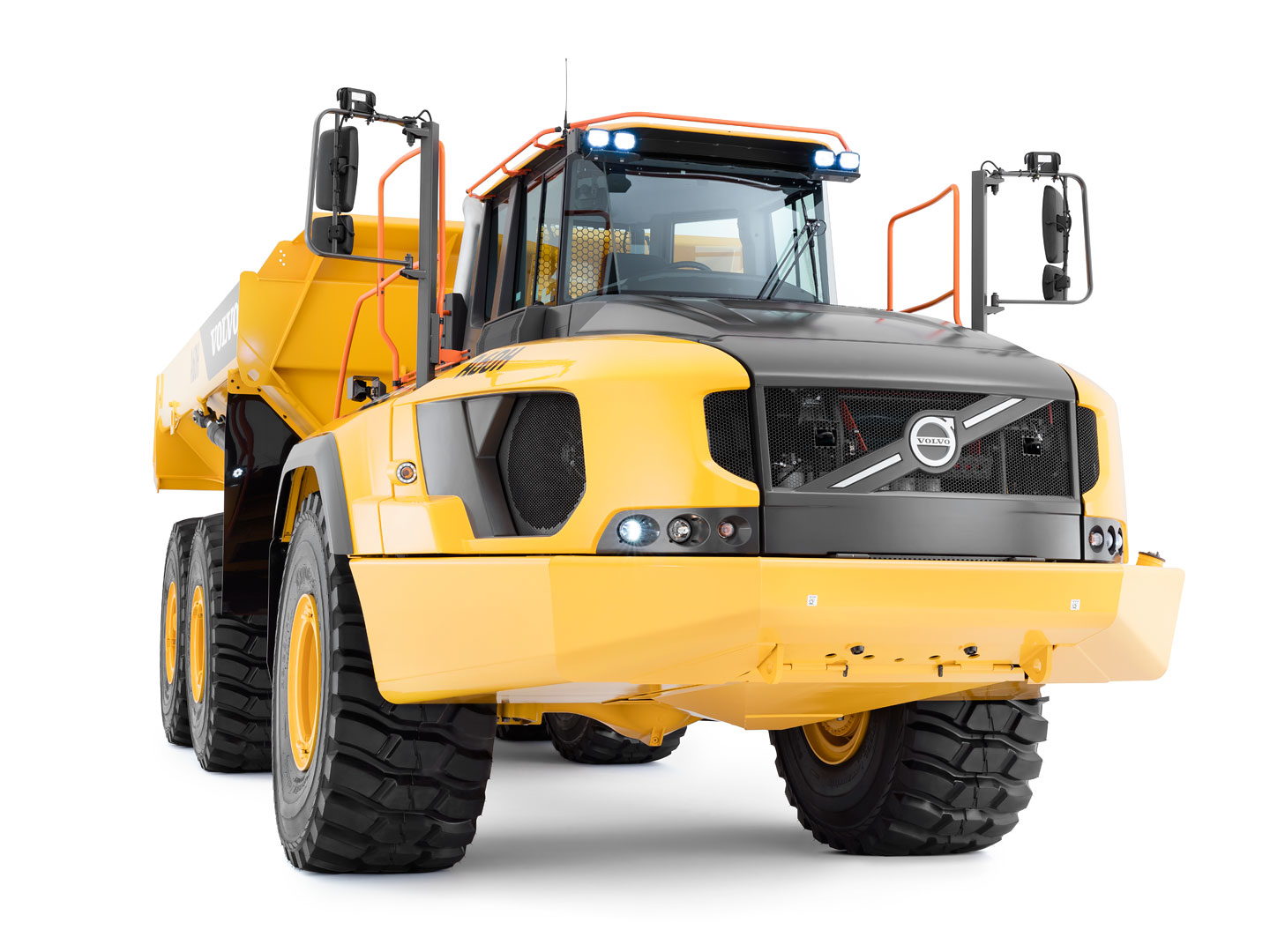 Volvo a60h технические характеристики